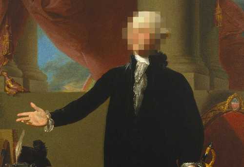 George Washington censored